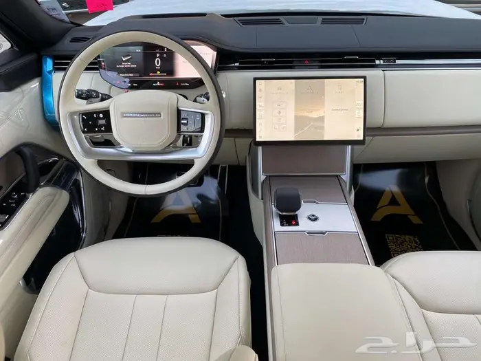 رانج روفر HSE V8 2025 فل كامل مواصفات خليجية ضمان الناغي 9