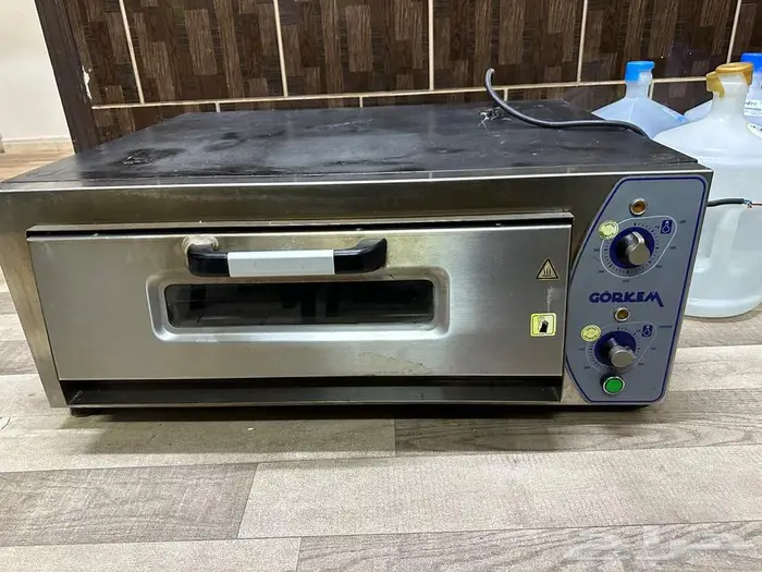 فرن بيتزا ماركه GORKEM تركي 0