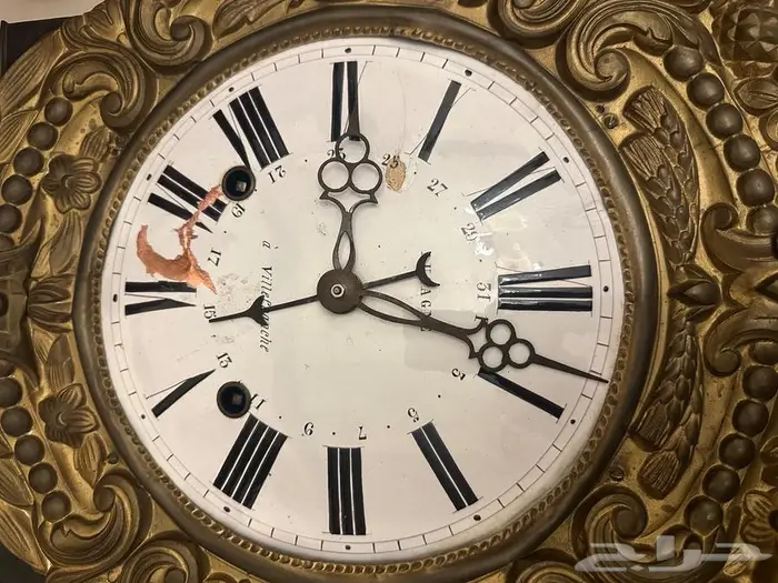 ساعات انتيك (تم البيع) antique clock 15