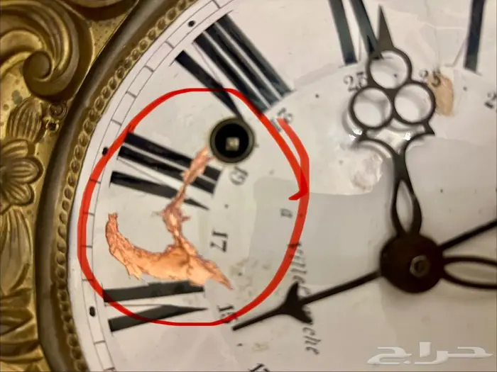 ساعات انتيك (تم البيع) antique clock 10