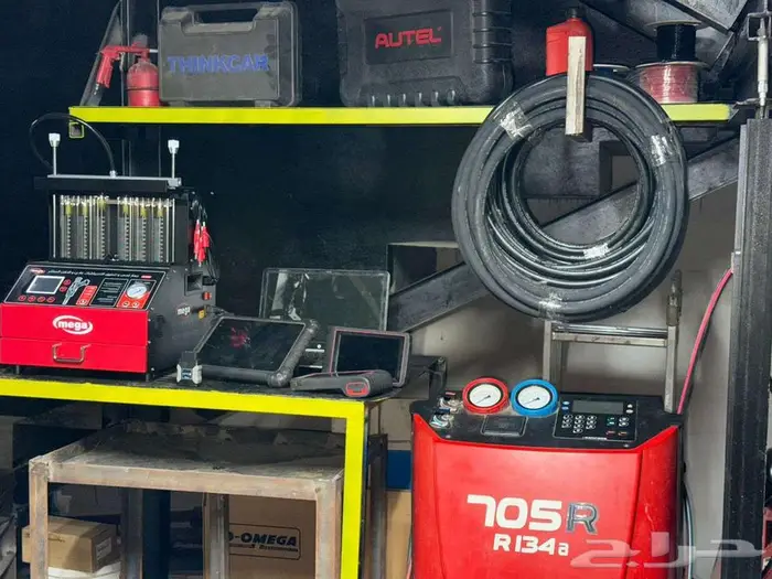 كمبروسر دينمو سلف - كهربائي فحص كمبيوتر و برمجه - يوجد اقصاد 3