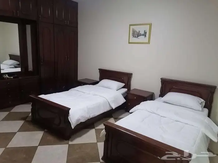 شقة مؤثثة للإيجار الشهري سنوي جدة حي الفيصلية شارع التحلية 2