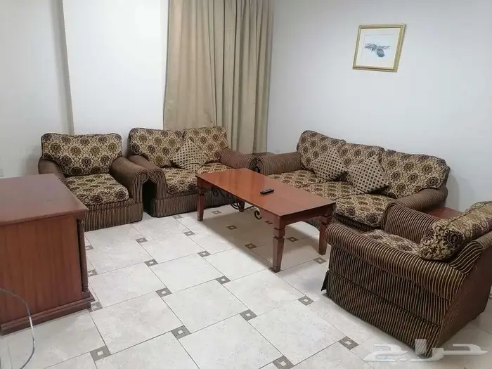 شقة مؤثثة للإيجار الشهري سنوي جدة حي الفيصلية شارع التحلية 4