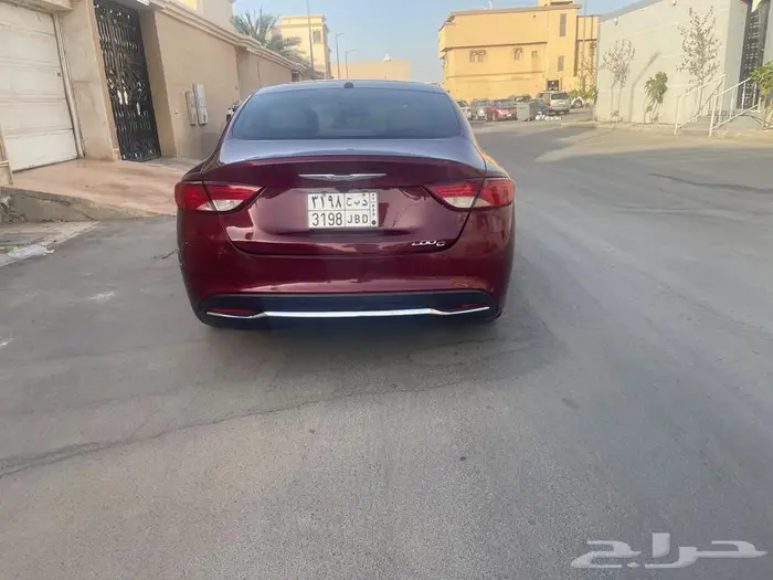 كرايزلر c200 موديل 2016 8