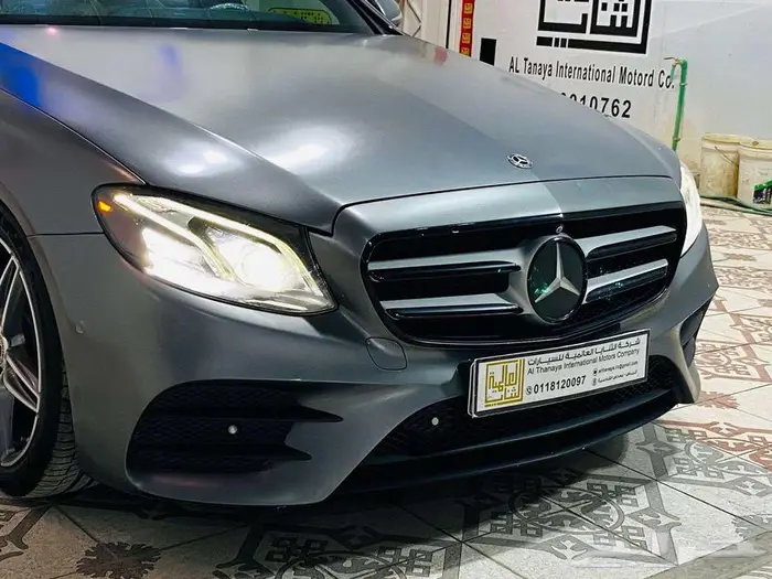 مرسيدس E300 2018 11