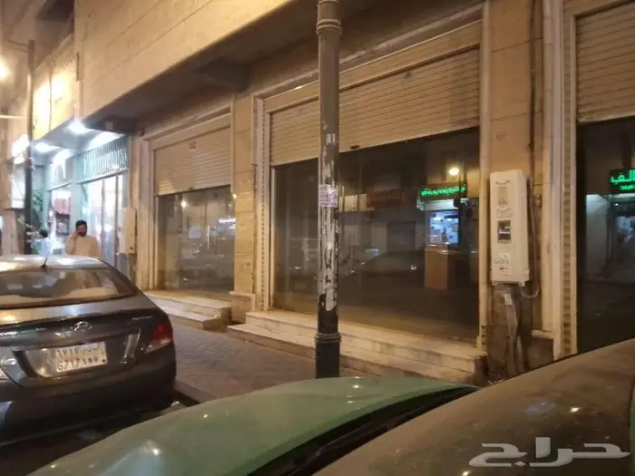 معارض للأيجار في حي الشميسي 4