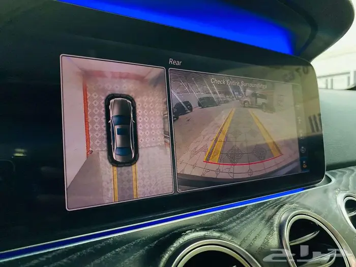 مرسيدس E300 2018 24