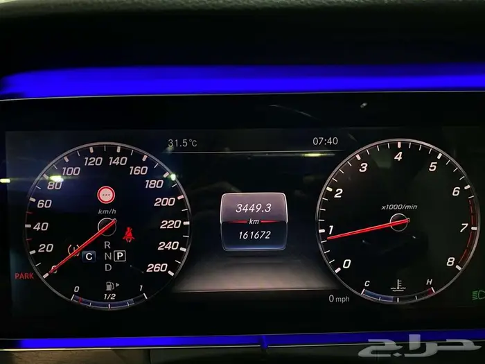 مرسيدس E300 2018 30