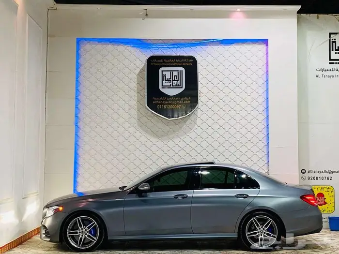 مرسيدس E300 2018 3