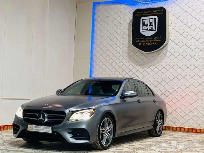 مرسيدس E300 2018 0