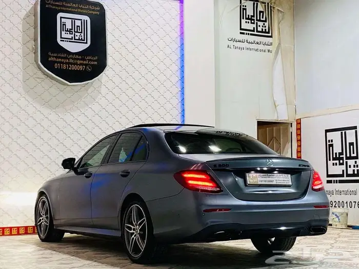 مرسيدس E300 2018 4