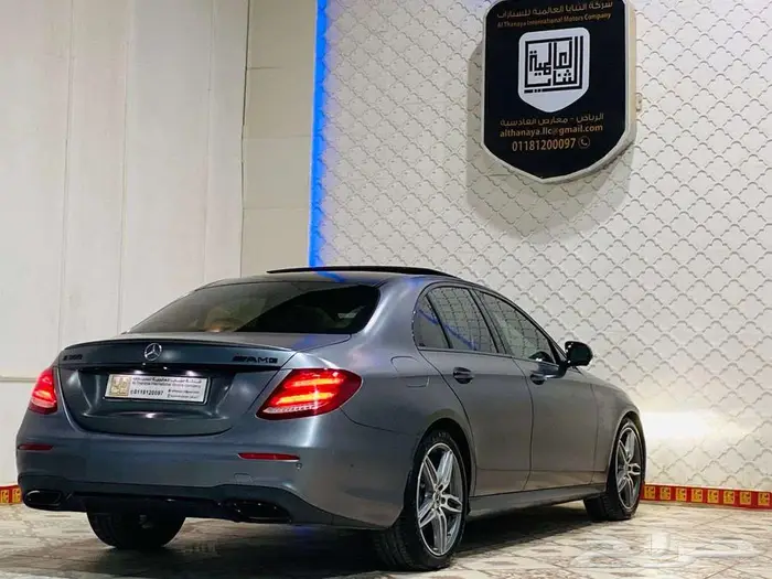 مرسيدس E300 2018 5