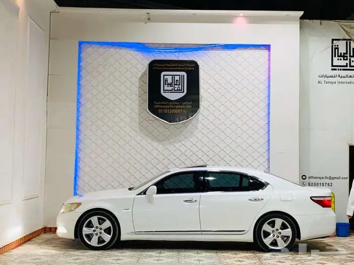 لكزس LS460L موديل 2008 6