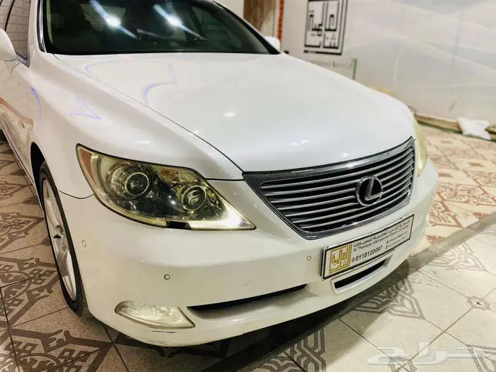 لكزس LS460L موديل 2008 9
