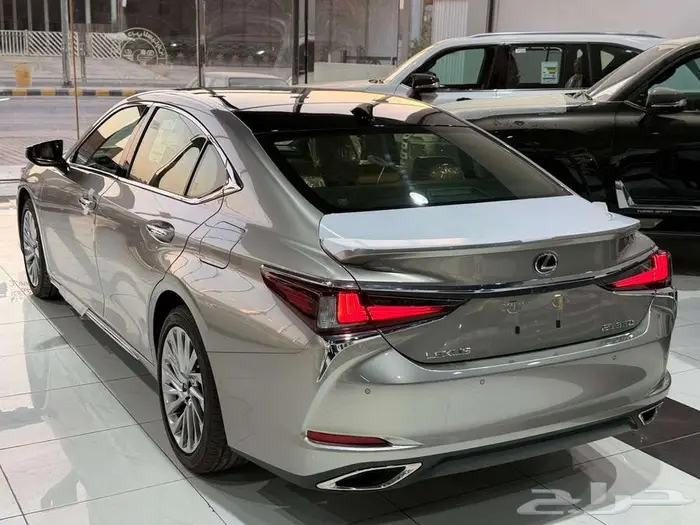 لكزس ES 350 CC بلس 2025 رادار اللون تيتانيوم 4