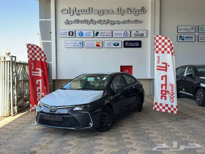 تويوتا كورلا Xli 2.0 طيس بنزين 2025 اقساط فقط 2