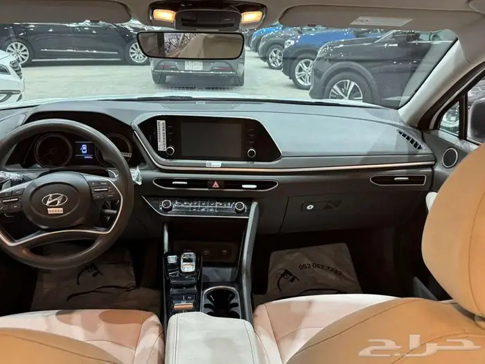 هيونداي سوناتا 2021 4