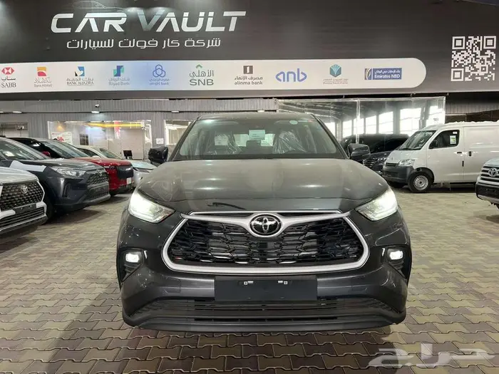 تويوتا - هايلاندر - 2025 - ستاندر - سعودي 2