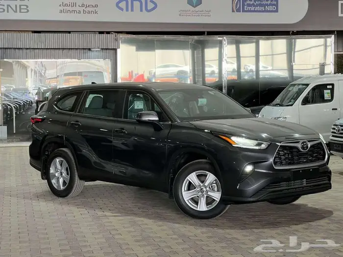 تويوتا - هايلاندر - 2025 - ستاندر - سعودي 1
