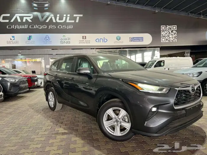 تويوتا - هايلاندر - 2025 - ستاندر - سعودي 0