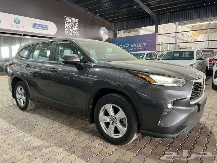 تويوتا - هايلاندر - 2025 - ستاندر - سعودي 7