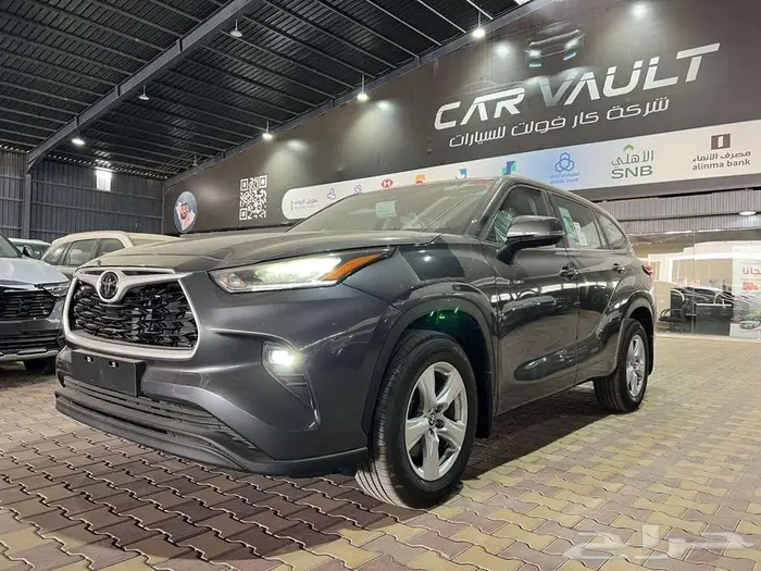 تويوتا - هايلاندر - 2025 - ستاندر - سعودي 6