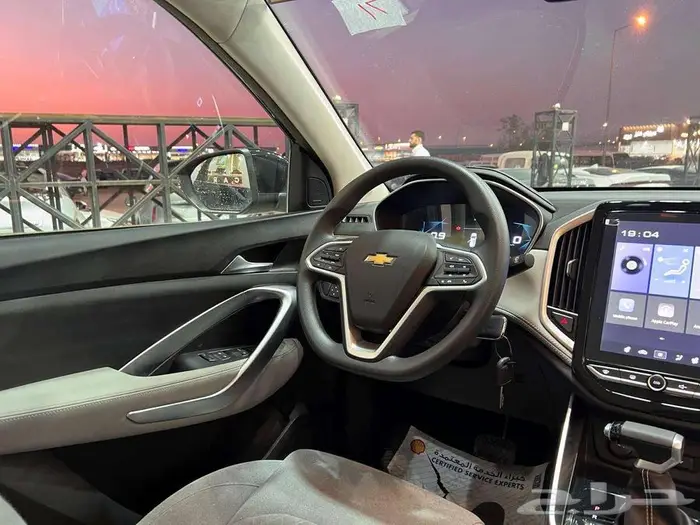 شفروليه كابتيفيا ستاندر 2025 6