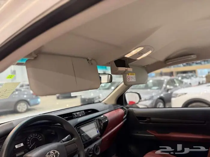 هايلوكس GL غمارة ديزل 2025 استمتع بأداء فائق وقسط مرن 10