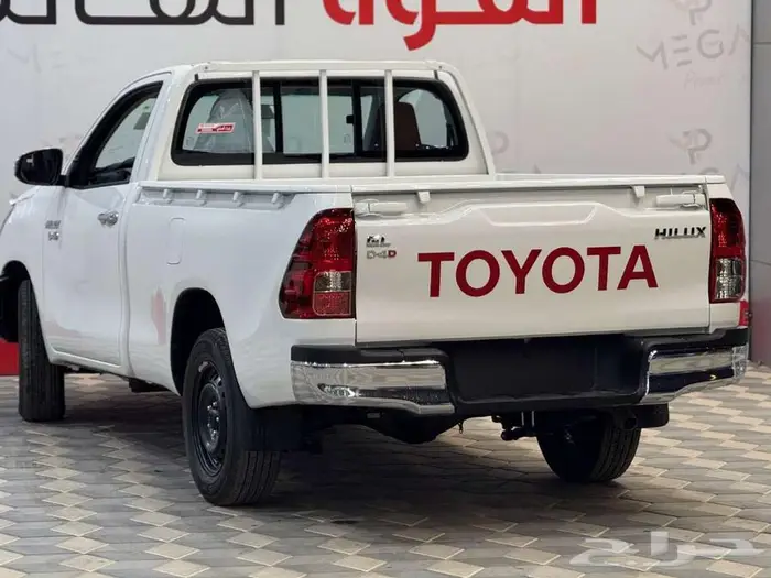 هايلوكس GL غمارة ديزل 2025 استمتع بأداء فائق وقسط مرن 4