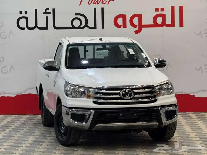 هايلوكس GL غمارة ديزل 2025 استمتع بأداء فائق وقسط مرن 3