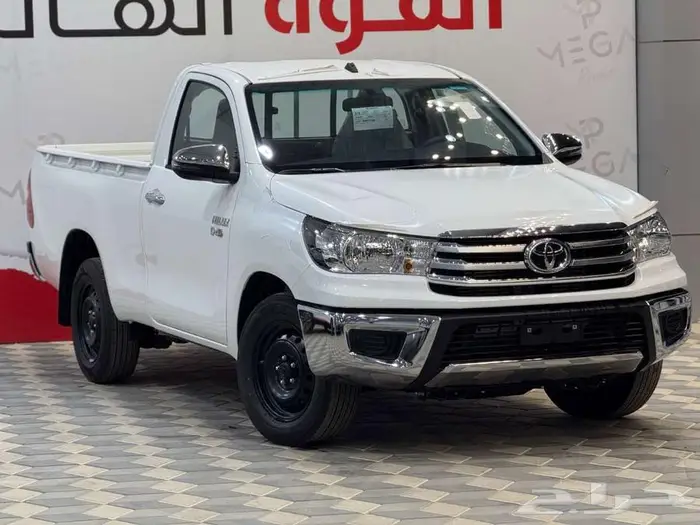 هايلوكس GL غمارة ديزل 2025 استمتع بأداء فائق وقسط مرن 2