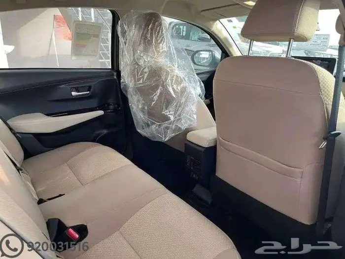 تويوتا يارس YX فل كامل 2026 كاش واقساط 6