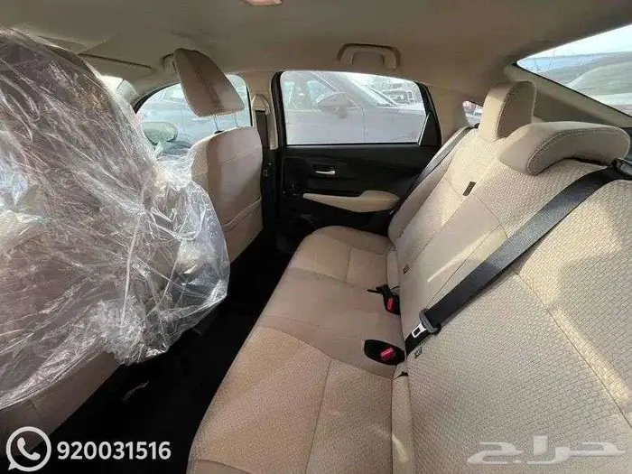 تويوتا يارس YX فل كامل 2026 كاش واقساط 5