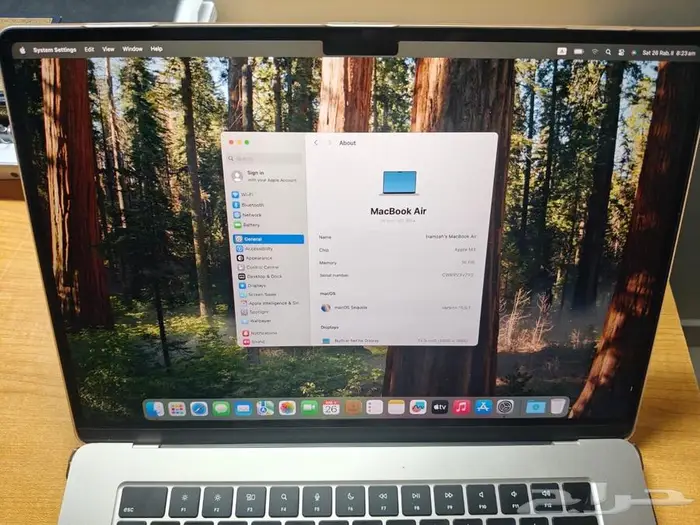MacBook Air M3 15 inch 2