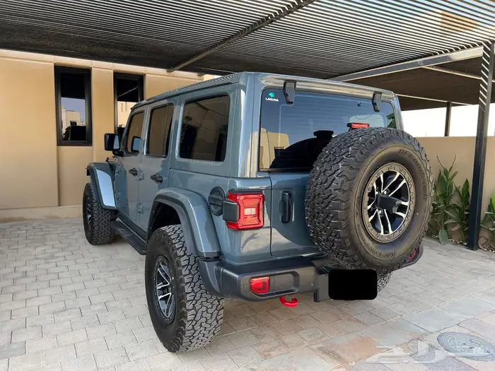Jeep Rubicon 2024 4