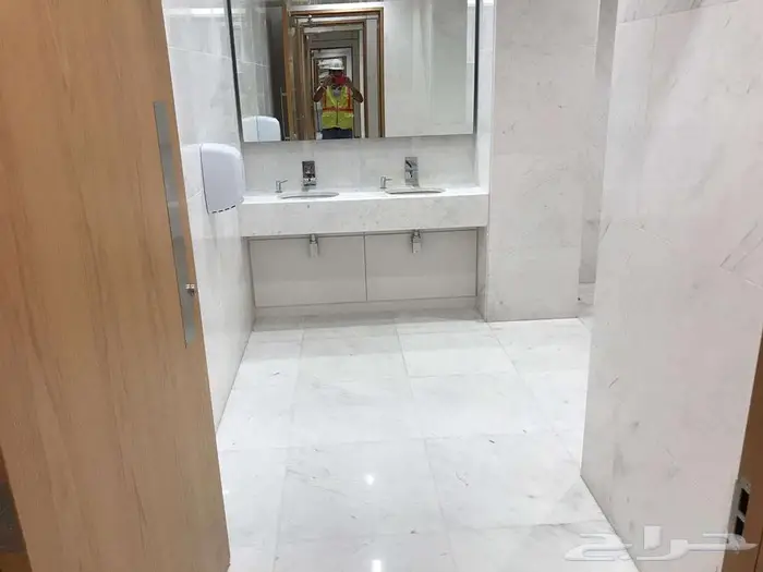 Professional marble installation 4