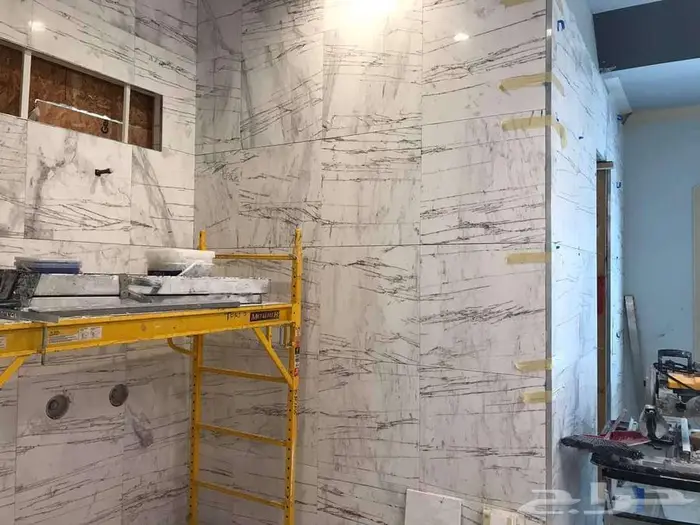 Professional marble installation 9