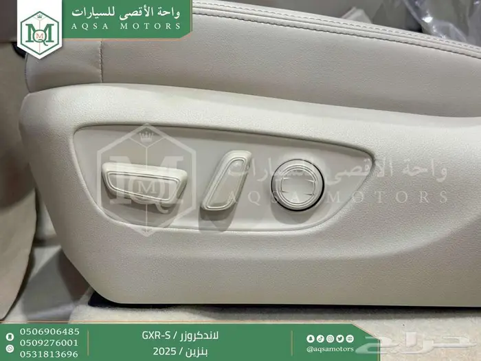 لاندكروزر جي اكس ار اس ابيض بنزين 2025 اقل سعر كاش واقساط 47