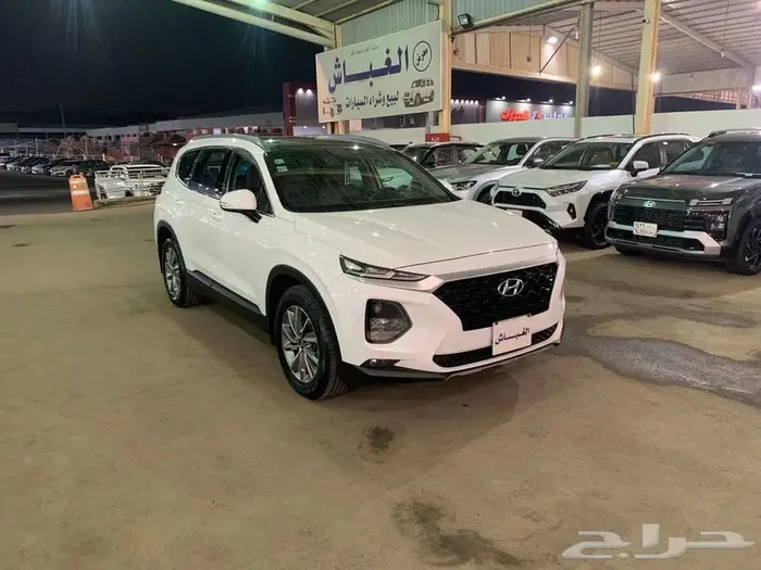 هيونداي سنتافيه موديل 2019 نص فل 0