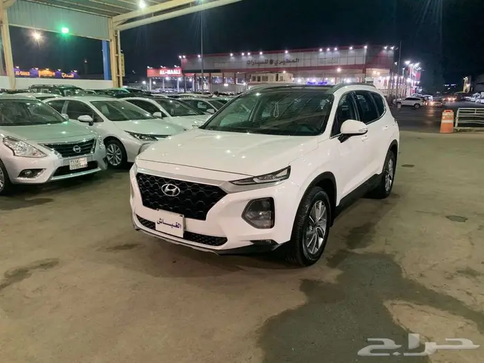 هيونداي سنتافيه موديل 2019 نص فل 2