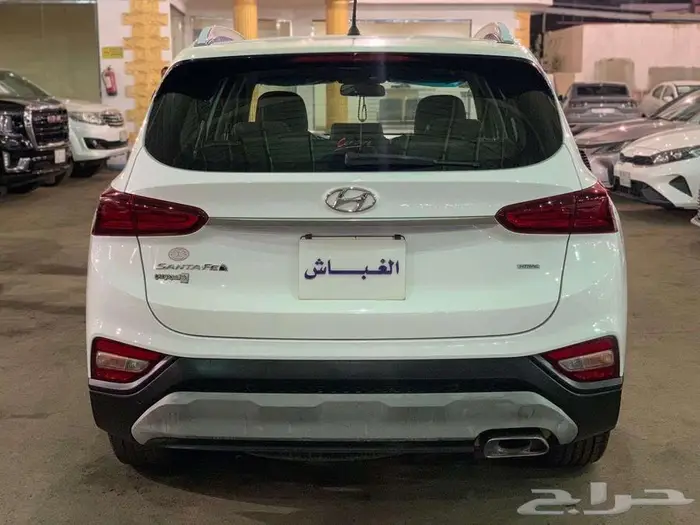 هيونداي سنتافيه موديل 2019 نص فل 5