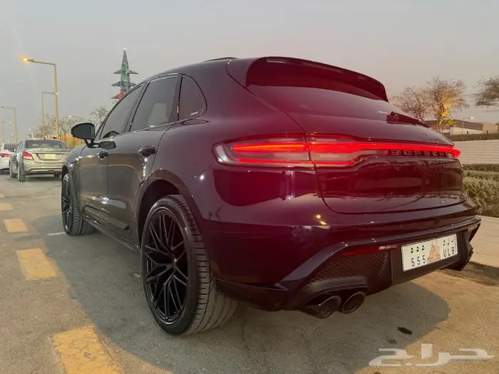 بورش ماكان GTS 8