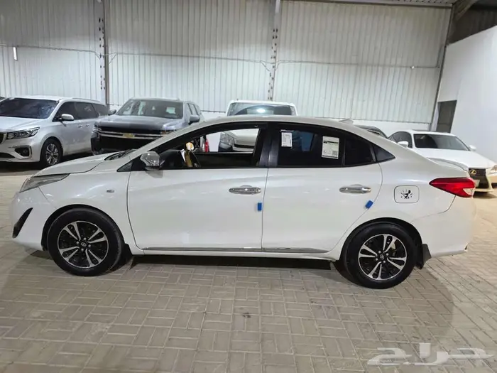 تويوتا يارس 2019 5