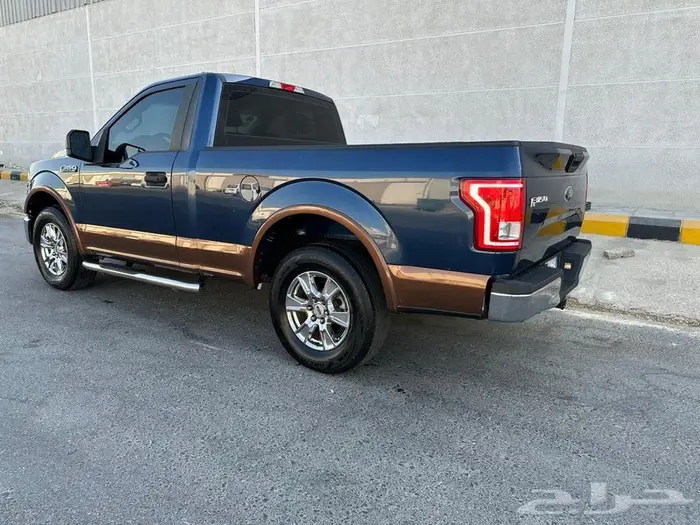 فورد f150 غمارة ازرق 2017 2
