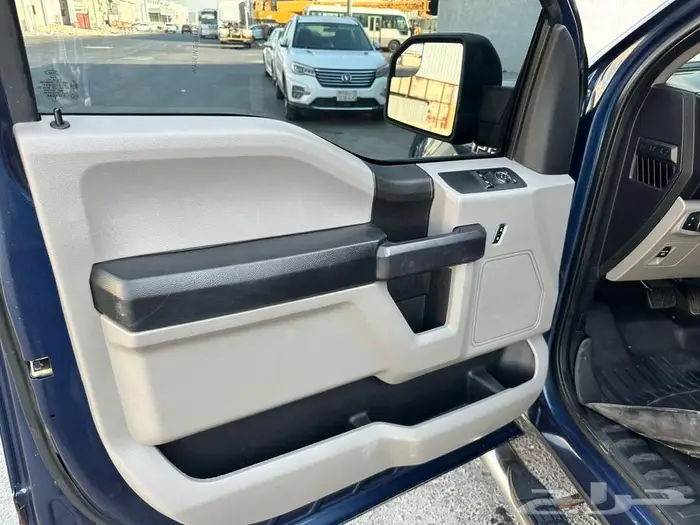 فورد f150 غمارة ازرق 2017 8