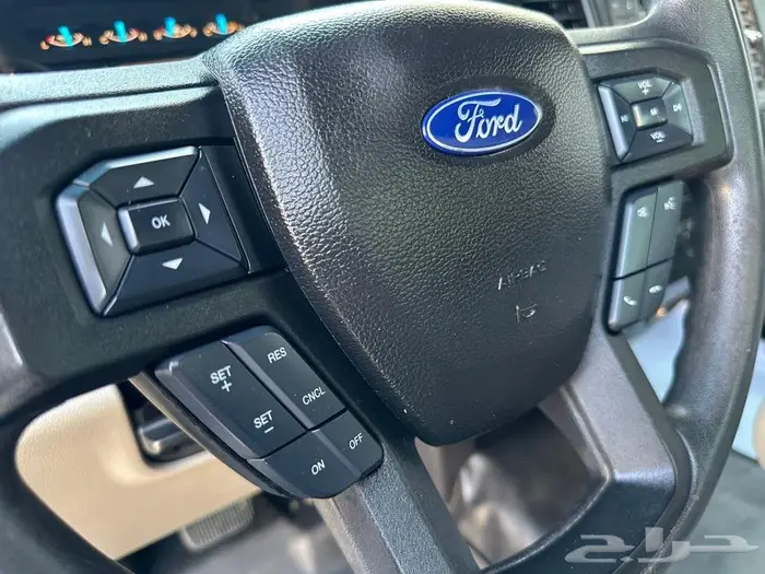 فورد f150 غمارة ازرق 2017 9