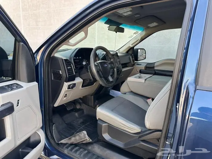 فورد f150 غمارة ازرق 2017 11