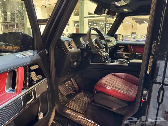 مرسيدس G22 جفالي قمة النظافة دفعة 23 7