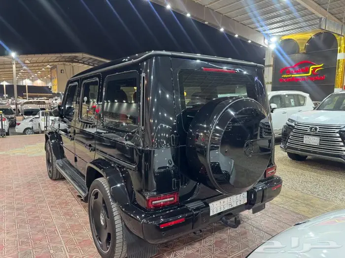 مرسيدس G22 جفالي قمة النظافة دفعة 23 9