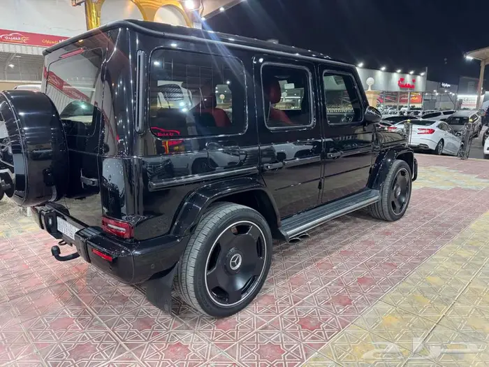 مرسيدس G22 جفالي قمة النظافة دفعة 23 11